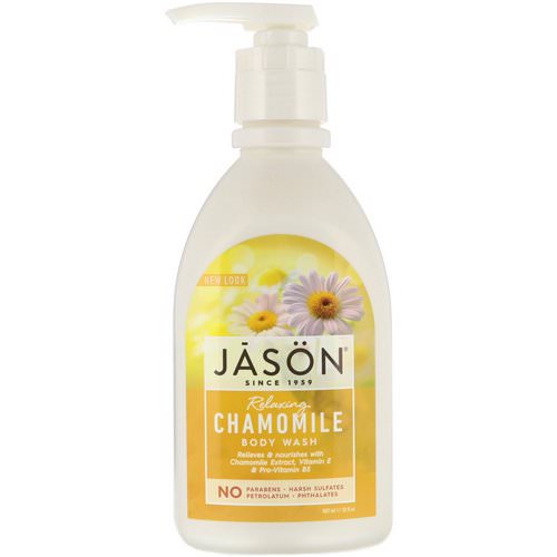 Jason Natural, Body Wash, Relaxing Chamomile, 30 fl oz (887 ml) Review