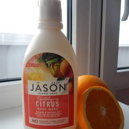Jason Natural Body Wash Shower Gel - Duschgel, Kroppstvätt, Dusch, Bad