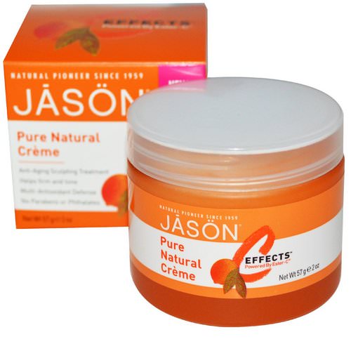 Jason Natural, C Effects, Creme, 2 oz (57 g) Review