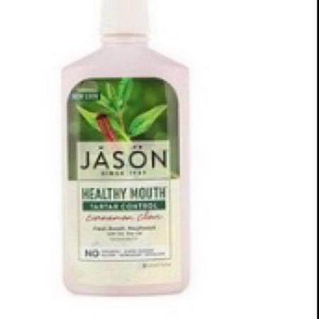 Jason Natural Mouthwash Rinse Spray - Spray, Skölj, Munvatten, Munvård