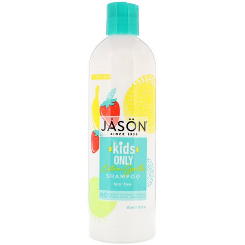 Jason Natural, Kids Only, Extra Gentle Shampoo, 17.5 fl oz (517 ml) Review