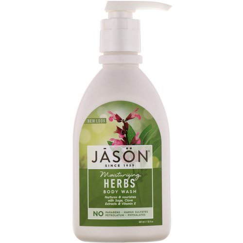 Jason Natural, Moisturizing Herbs Body Wash, 30 fl oz (887 ml) Review