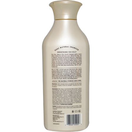 Schampo, Hårvård, Bad: Jason Natural, Pure Natural Shampoo, Smoothing Sea Kelp, 16 fl oz (473 ml)