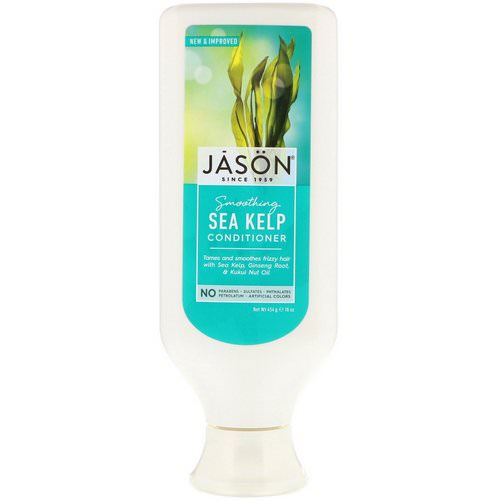 Jason Natural, Smoothing Sea Kelp Conditioner, 16 oz (454 g) Review