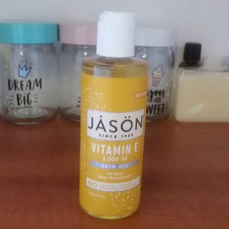 Jason Natural Vitamin E Oils - Vitamin E-Oljor, Massagoljor, Kropp, Bad