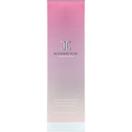 K-Beauty Moisturizers, Krämer, Ansiktsfuktare, Skönhet: Jayjun Cosmetic, Blooming Rose Water Emulsion, 4.73 ml (140 ml)