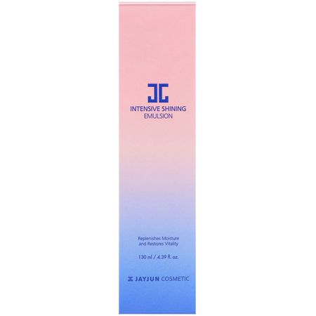 K-Beauty Moisturizers, Krämer, Ansiktsfuktare, Skönhet: Jayjun Cosmetic, Intensive Shining Emulsion, 4.39 fl oz (130 ml)