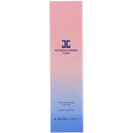 Toners, K-Beauty Cleanse, Scrub, Tone: Jayjun Cosmetic, Intensive Shining Toner, 5.07 fl oz (150 ml)