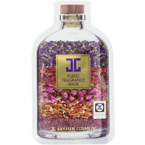 Jayjun Cosmetic, Purple Fragrance Mask, 1 Mask, 0.84 fl oz (25 ml) Review