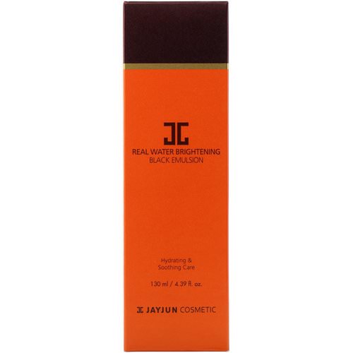 Jayjun Cosmetic, Real Water Brightening Black Emulsion, 4.39 fl oz (130 ml) Review