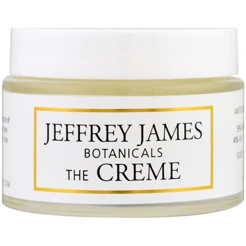 Jeffrey James Botanicals, The Creme, All Day & All Night, 2.0 oz (59 ml) Review
