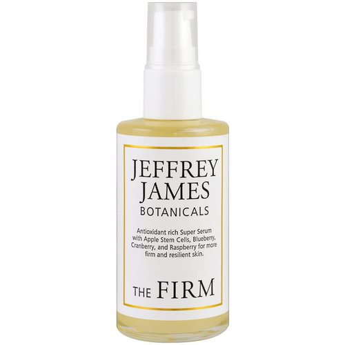 Jeffrey James Botanicals, The Firm Instant Firming Facelift, 2.0 oz (59 ml) Review