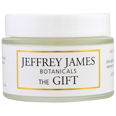 Jeffrey James Botanicals Day Moisturizers Creams Hyaluronic Acid Serum Cream - Grädde, Hyaluronsyraserum, Dagfuktighetsmedel, Krämer
