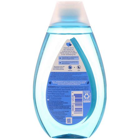 Shower Gel, Baby Body Wash, Body Wash, Allt-I-Ett-Babyschampo: Johnson & Johnson, Kids, Clean & Fresh, Shampoo & Body Wash, 13.6 fl oz (400 ml)