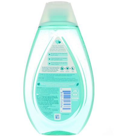 Babyschampo, Hår, Hud, Barnbad: Johnson & Johnson, No More Tangles, Shampoo, 13.6 fl oz (400 ml)