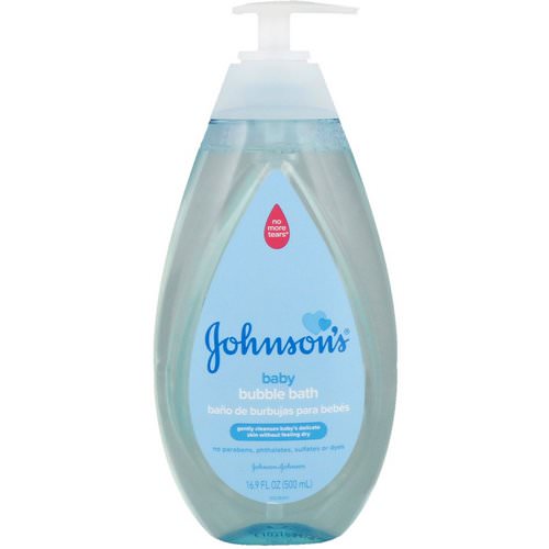 Johnson & Johnson, Baby Bubble Bath, 16.9 fl oz (500 ml) Review