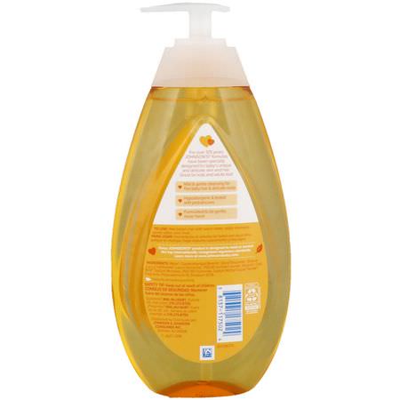 Babyschampo, Hår, Hud, Barnbad: Johnson & Johnson, Baby Shampoo, 20.3 fl oz (600 ml)