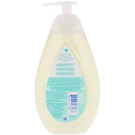 Body Wash, Allt-I-Ett-Babyschampo, Hår, Hud: Johnson & Johnson, Cottontouch, Newborn Wash & Shampoo, 13.6 fl oz (400 ml)