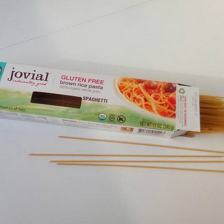 Jovial Spaghetti, Brun Rispasta, Bröd, Säd