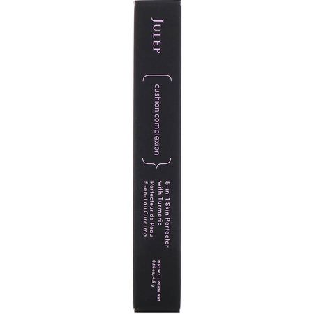 Concealer, Face, Makeup: Julep, Cushion Complexion, 5-in-1 Skin Perfector with Turmeric, Amber, 0.16 oz (4.6 g)