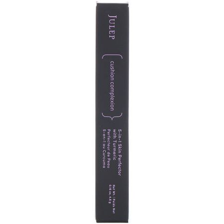 Concealer, Face, Makeup: Julep, Cushion Complexion, 5-in-1 Skin Perfector with Turmeric, Cashmere, 0.16 oz (4.6 g)