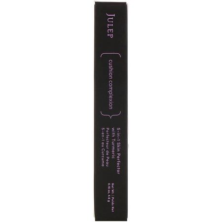 Concealer, Face, Makeup: Julep, Cushion Complexion, 5-in-1 Skin Perfector with Turmeric, Honey, 0.16 oz (4.6 g)