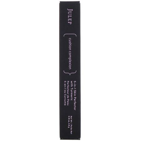 Concealer, Face, Makeup: Julep, Cushion Complexion, 5-in-1 Skin Perfector with Turmeric, Ivory, 0.16 oz (4.6 g)