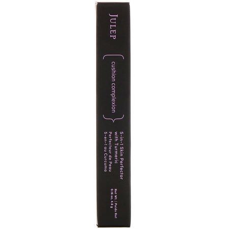 Concealer, Face, Makeup: Julep, Cushion Complexion, 5-in-1 Skin Perfector with Turmeric, Sand, 0.16 oz (4.6 g)