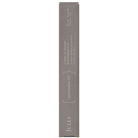 Ögonskugga, Ögon, Smink: Julep, Eyeshadow 101, Creme-to-Powder Eyeshadow Stick, Bronze Shimmer, 0.04 oz (1.4 g)
