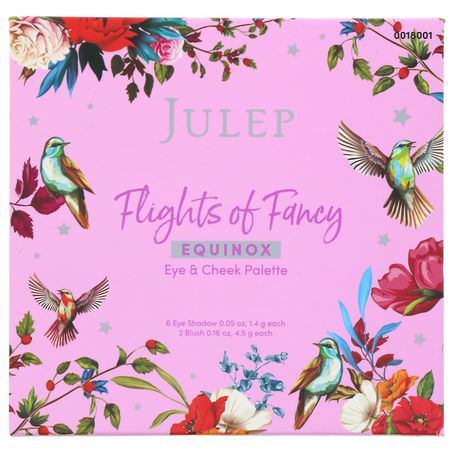 Blush, Face, Eyeshadow, Eyes: Julep, Flights of Fancy, Equinox, Eye & Cheek Palette, 0.21 oz (5.9 g)