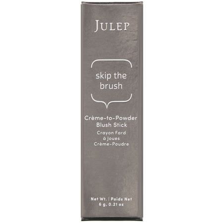 Blush, Face, Makeup: Julep, Skip The Brush, Creme-to-Powder Blush Stick, Rose Gold, 0.21 oz (6 g)