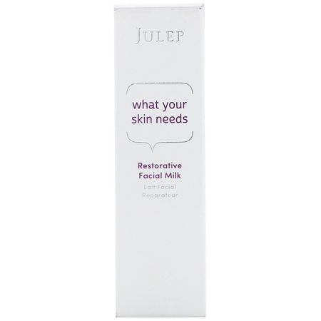 Face Moisturizer, Hudvård: Julep, What Your Skin Needs, Restorative Facial Milk, 1 fl oz (29.6 ml)