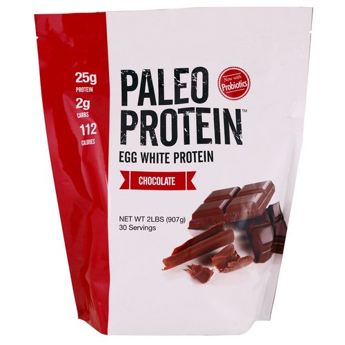 Julian Bakery, Paleo Protein, Egg White Protein, Chocolate, 2 lbs (907 g) Review