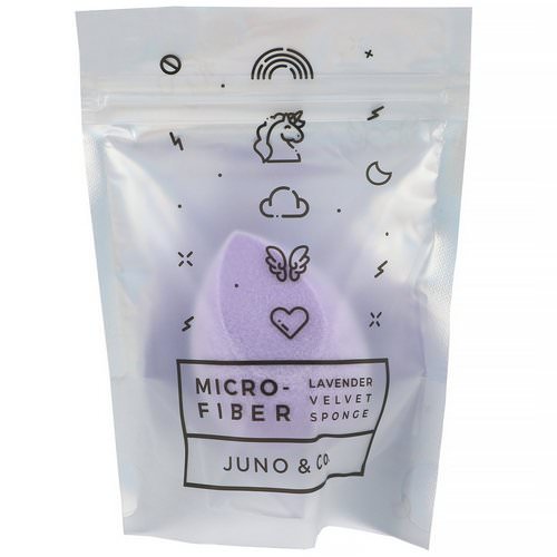 Juno & Co. Microfiber Sponge, Lavender Velvet, 1 Count Review