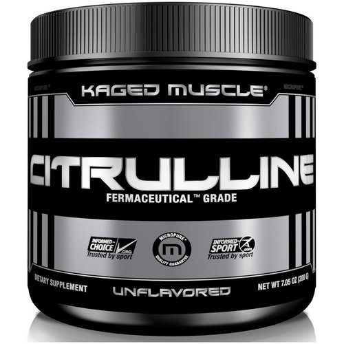 Kaged Muscle, Citrulline, Unflavored, 7 oz (200 g) Review