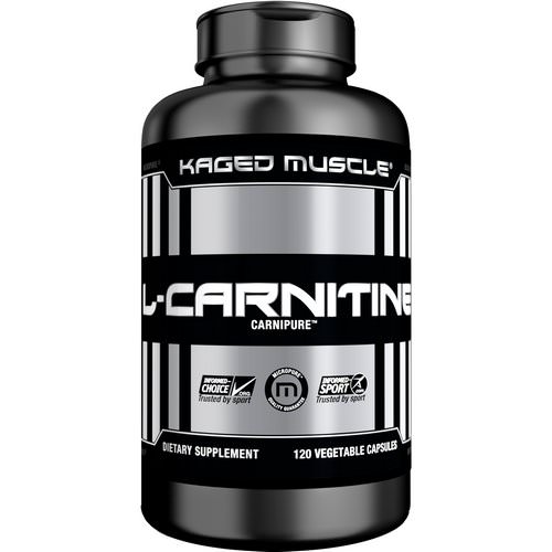 Kaged Muscle, L-Carnitine, 120 Vegetable Capsules Review