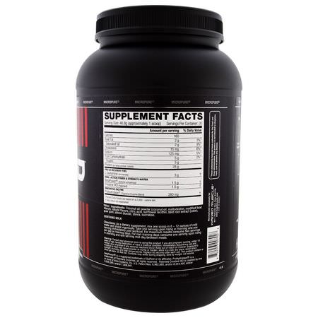 Vassleprotein, Idrottsnäring: Kaged Muscle, Re-Kaged, Anabolic Protein Fuel, Orange Kream, 2.06 lbs (936 g)