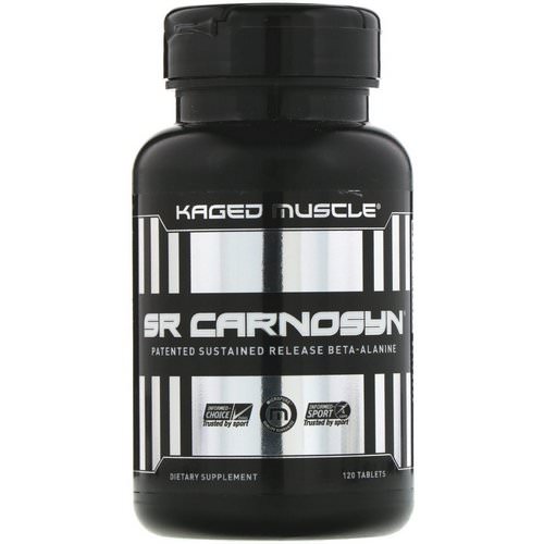 Kaged Muscle, SR Carnosyn, 120 Tablets Review