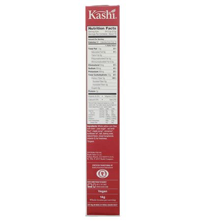 Kalla Spannmål, Frukost: Kashi, Cinnamon French Toast Cereal, 10 oz (283 g)