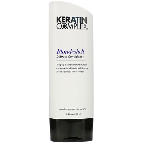 Keratin Complex, Blondeshell Debrass Conditioner, 13.5 fl oz (400 ml) Review