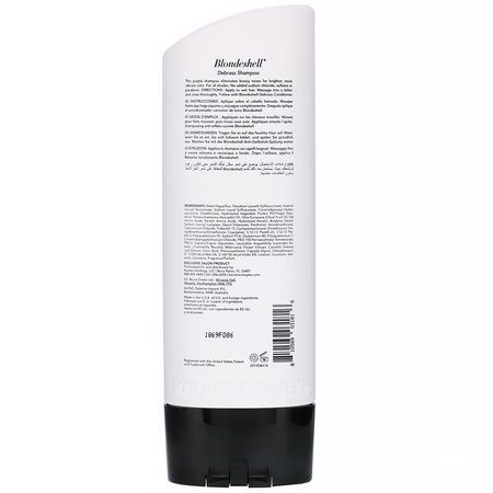 Balsam, Schampo, Hår: Keratin Complex, Blondeshell Debrass Shampoo, 13.5 fl oz (400 ml)