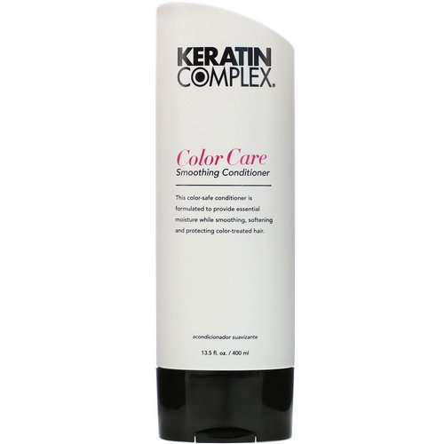 Keratin Complex, Color Care Smoothing Conditioner, 13.5 fl oz (400 ml) Review