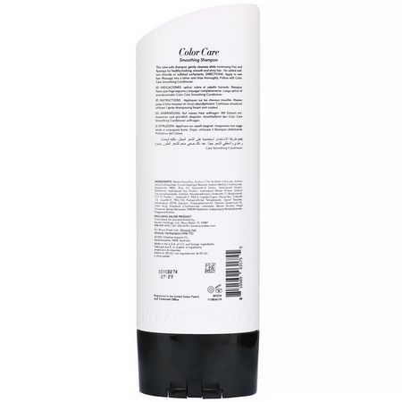 Balsam, Schampo, Hår: Keratin Complex, Color Care Smoothing Shampoo, 13.5 fl oz (400 ml)
