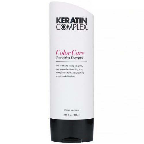 Keratin Complex, Color Care Smoothing Shampoo, 13.5 fl oz (400 ml) Review