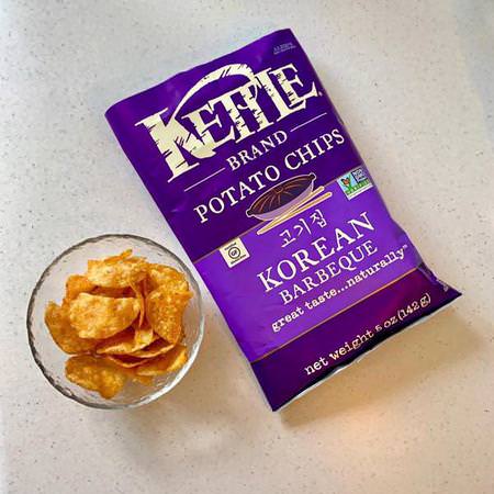 Kettle Foods Chips - Chips, Mellanmål