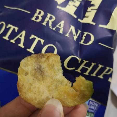 Kettle Foods, Potato Chips, Sea Salt & Vinegar, 5 oz (142 g)