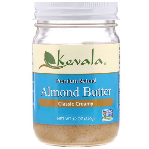 Kevala, Almond Butter, Classic Creamy, 12 oz (340 g) Review