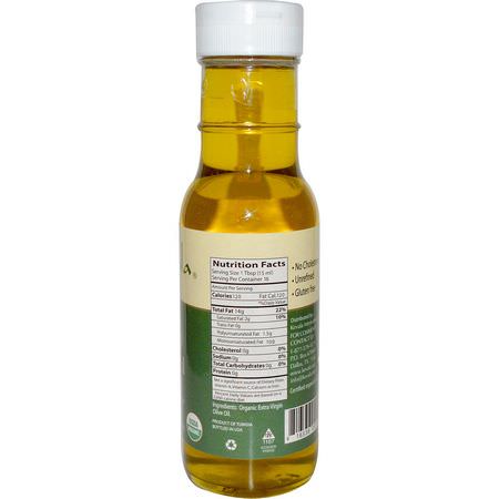 Olivolja, Vingrön, Oljor: Kevala, Extra Virgin Organic Olive Oil, 8 fl oz (236 ml)