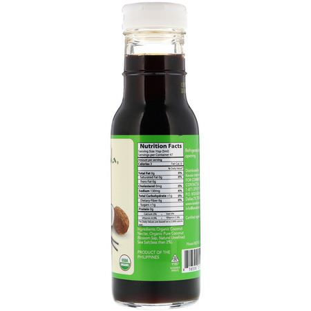 Coconut Aminos, Marinader, Såser: Kevala, Organic Coconut Aminos, 8 fl oz (236 ml)