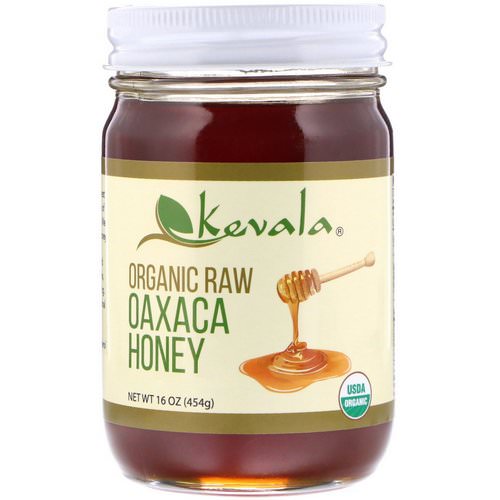 Kevala, Organic Raw Oaxaca Honey, 16 oz (454 g) Review